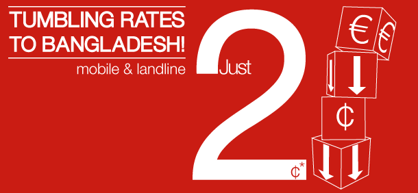 Cheap Calls to Bangladesh from Europe
