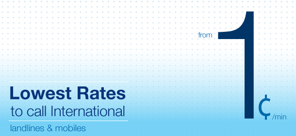 Cheap International calls from USA