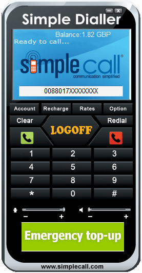 Download Simple Call Dialar