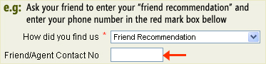 Refferal Program