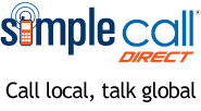 SimpleCall Direct - Call local, talk global
