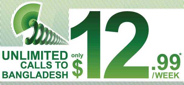 Unlimited calls from USA
