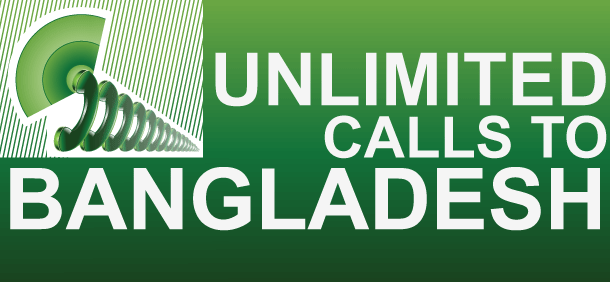 Unlimited calls to Bangladesh from USA