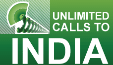 Unlimited Calls India from Canada