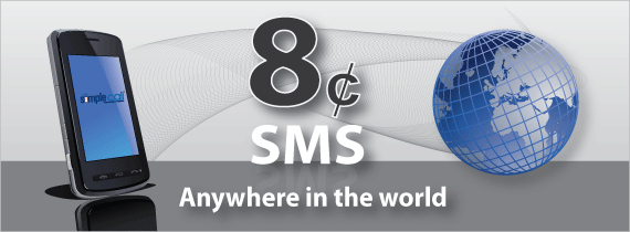 Worldwide SMS Service